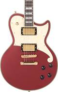 D'Angelico Deluxe Atlantic Matte Wine