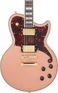 D'Angelico Deluxe Atlantic Matte Rose Gold