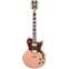 D'Angelico Deluxe Atlantic Matte Rose Gold Front View