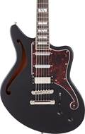 D'Angelico Deluxe Bedford Semi Hollow Matte Black