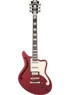 D'Angelico Deluxe Bedford Semi Hollow Matte Wine