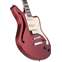 D'Angelico Deluxe Bedford Semi Hollow Matte Wine Front View
