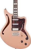 D'Angelico Deluxe Bedford Semi Hollow Matte Rose Gold