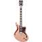 D'Angelico Deluxe Bedford Semi Hollow Matte Rose Gold Front View