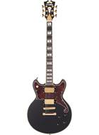 D'Angelico Deluxe Brighton Matte Black