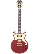 D'Angelico Deluxe Brighton Matte Wine