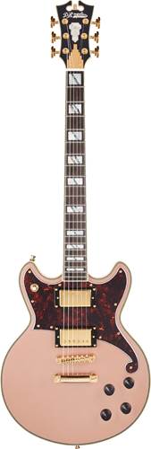 D'Angelico Deluxe Brighton Matte Rose Gold D'Angelico Deluxe Brighton Matte Rose Gold