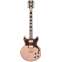 D'Angelico Deluxe Brighton Matte Rose Gold Front View