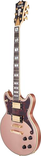 D'Angelico Deluxe Brighton Matte Rose Gold D'Angelico Deluxe Brighton Matte Rose Gold
