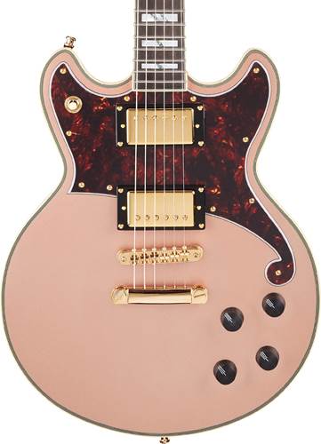 D'Angelico Deluxe Brighton Matte Rose Gold D'Angelico Deluxe Brighton Matte Rose Gold