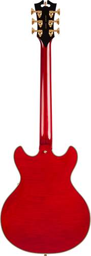 D'Angelico Excel Mini DC Stop-Bar Trans Cherry D'Angelico Excel Mini DC Stop-Bar Trans Cherry