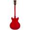 D'Angelico Excel Mini DC Stop-Bar Trans Cherry Back View