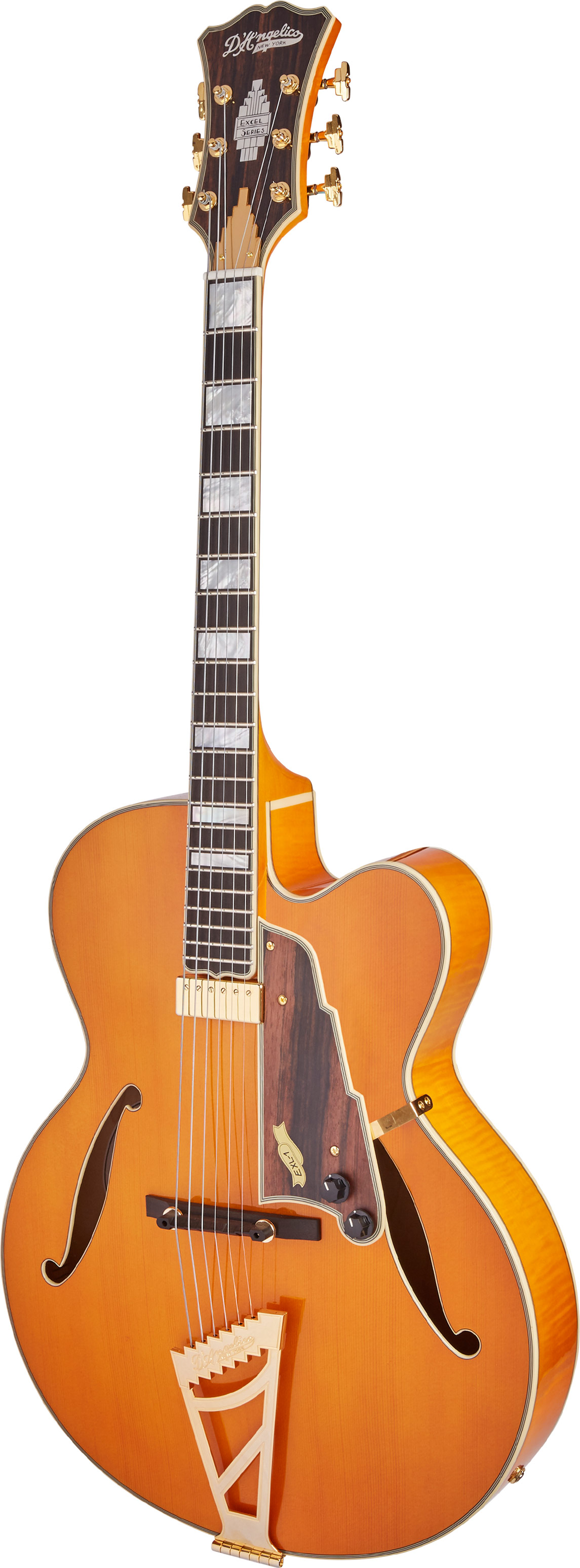 D'Angelico Excel EXL-1 Throwback Vintage Natural