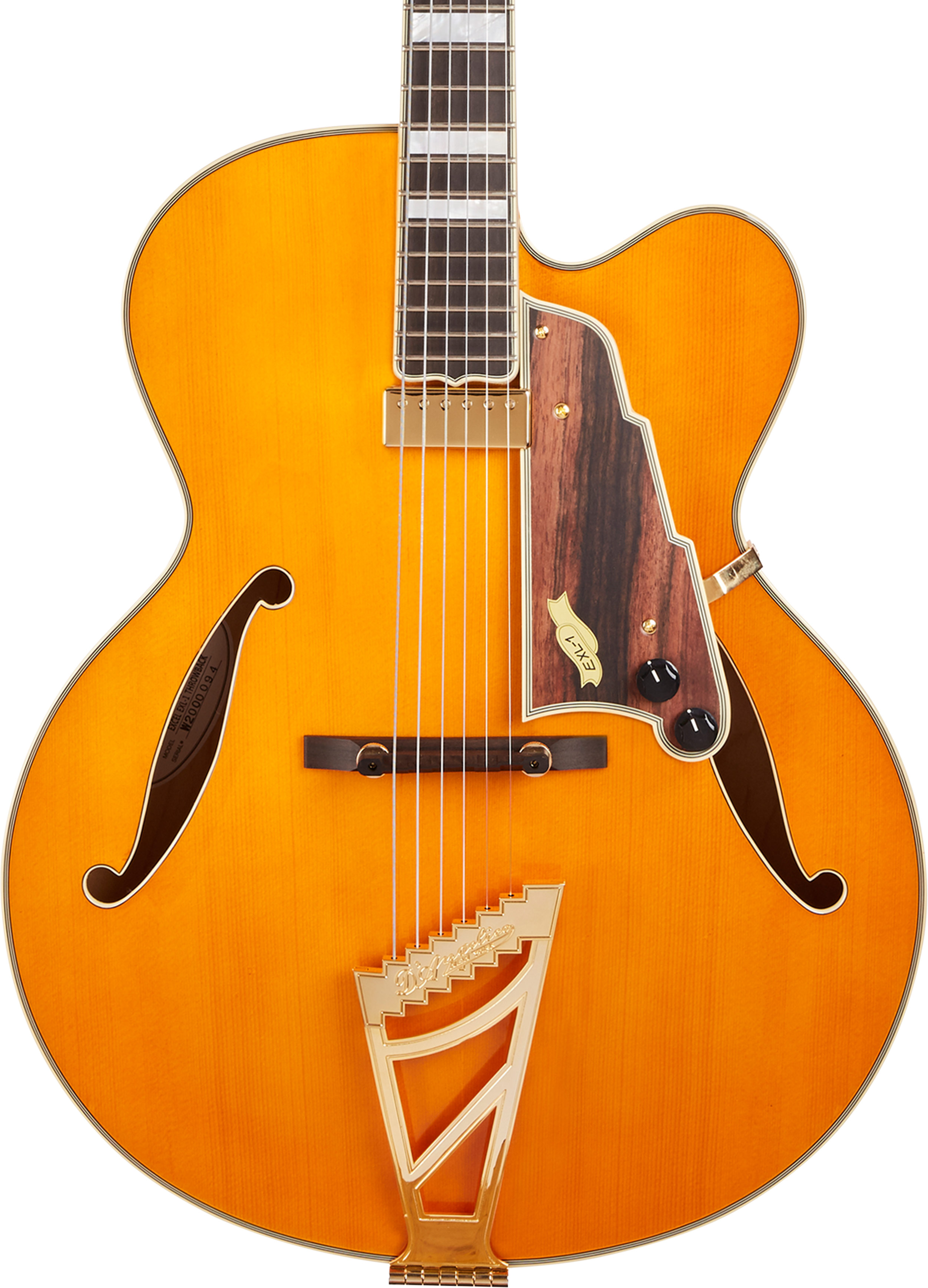 D'Angelico Excel EXL-1 Throwback Vintage Natural