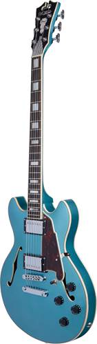 D'Angelico Premier Mini DC Stop-Bar Ocean Turquoise D'Angelico Premier Mini DC Stop-Bar Ocean Turquoise