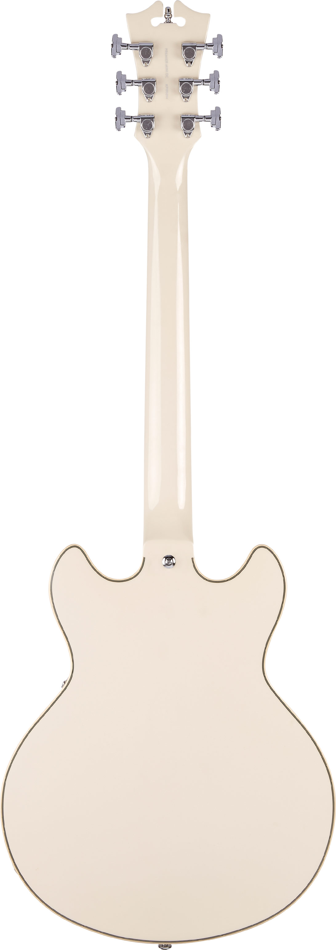 D'Angelico Premier Mini DC Stop-Bar Champagne