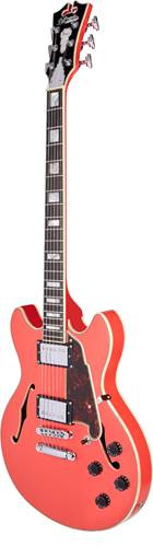 D'Angelico Premier Mini DC Stop-Bar Fiesta Red D'Angelico Premier Mini DC Stop-Bar Fiesta Red
