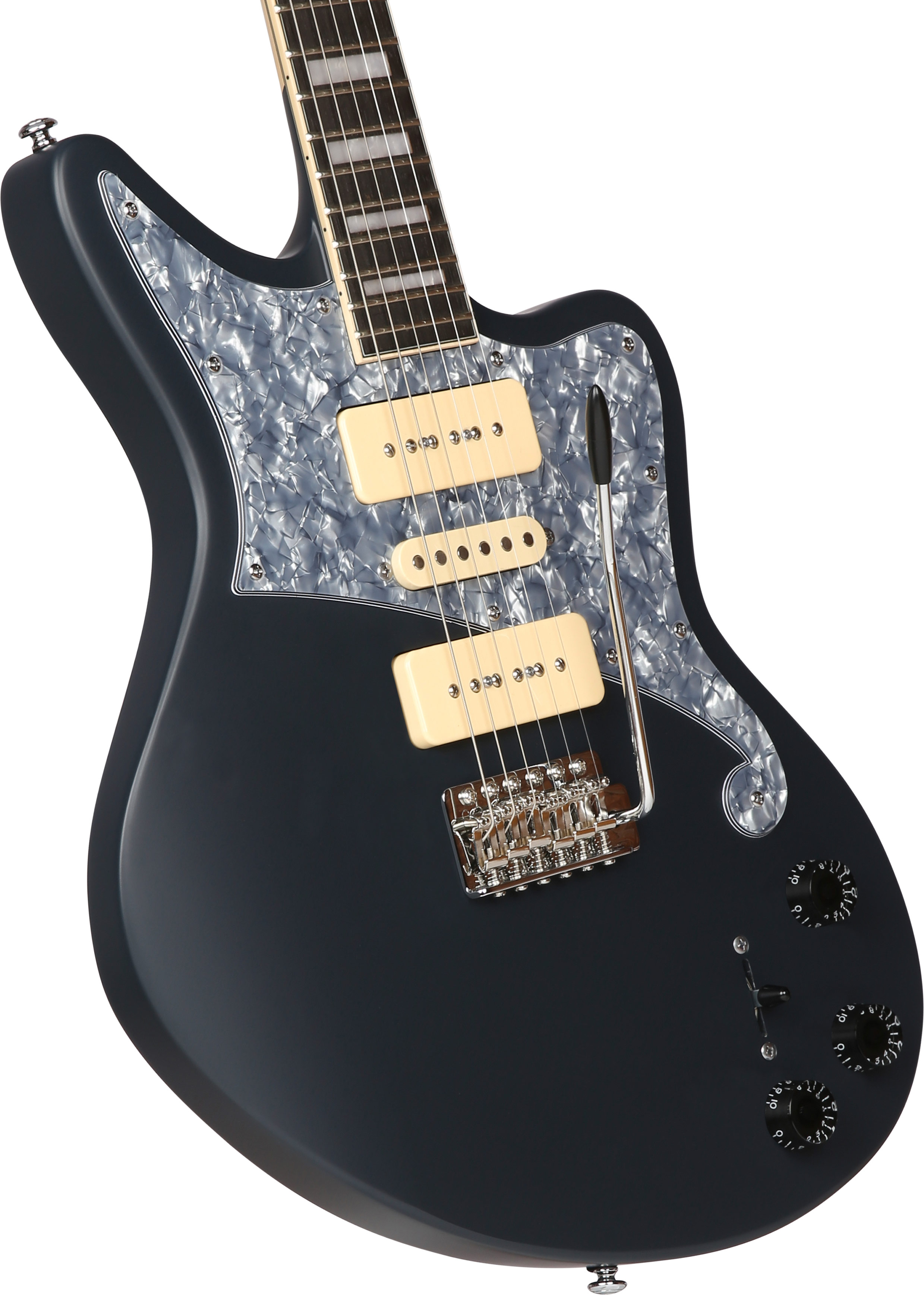 D'Angelico Premier Bob Weir Bedford Matte Stone