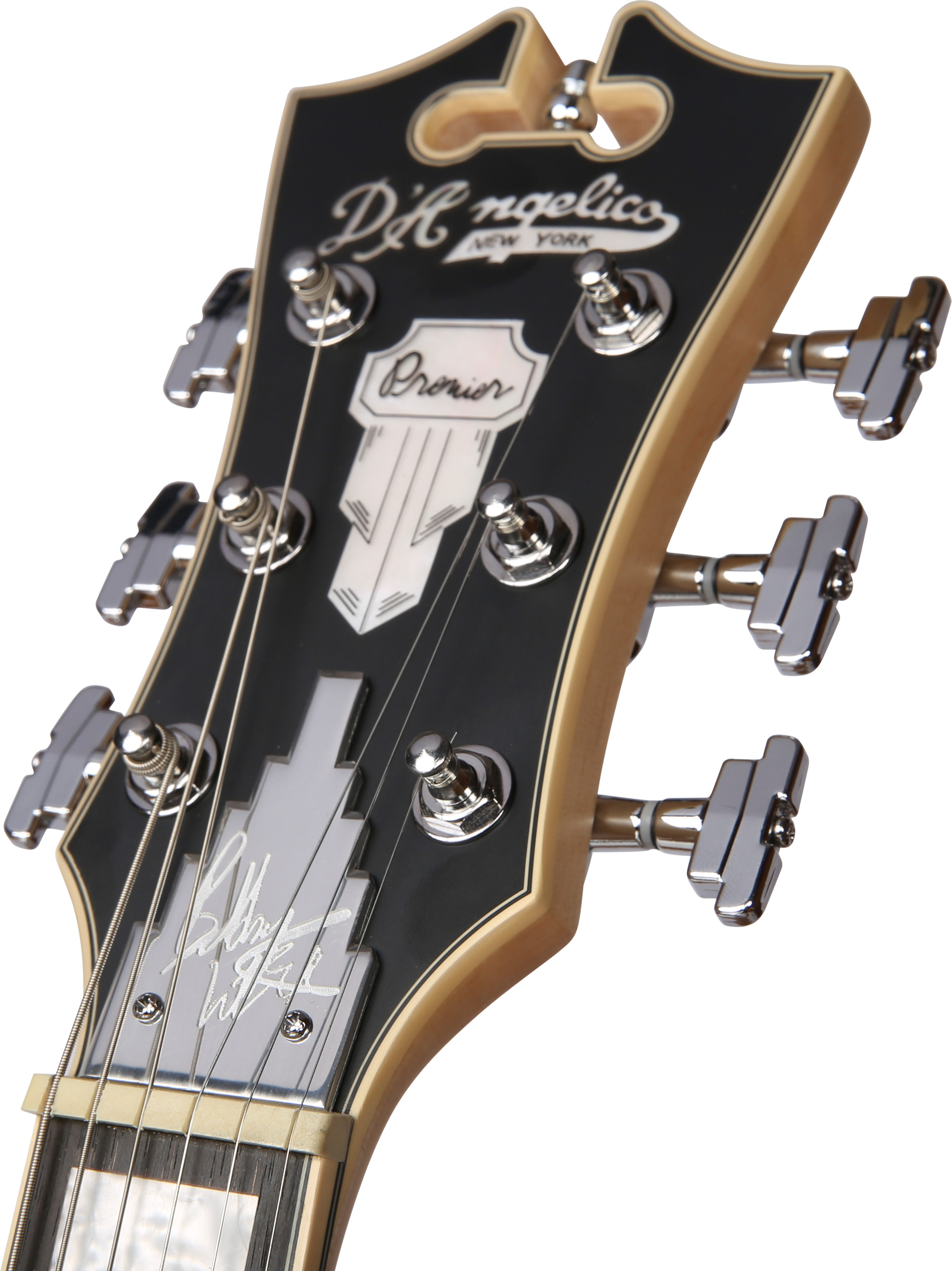 D'Angelico Premier Bob Weir Bedford Matte Stone