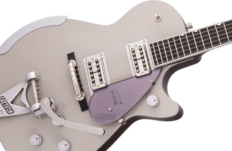 Gretsch G6134TSL Limited Penguin Smoke Grey/Lilac Gretsch G6134TSL Limited Penguin Smoke Grey/Lilac