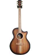Cole Clark Angel 2 EC Sunburst Blackwood/Blackwood #20018373
