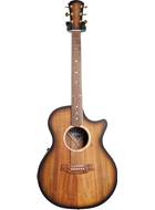 Cole Clark Angel 2 EC Sunburst Blackwood/Blackwood #20028492