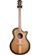 Cole Clark Angel 2 EC Sunburst Blackwood/Blackwood #20018375