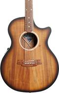 Cole Clark Angel 2 EC Sunburst Blackwood/Blackwood
