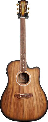 Cole Clark Fat Lady 2 EC Sunburst Blackwood/Blackwood #200236475