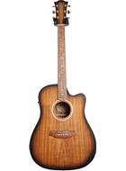 Cole Clark Fat Lady 2 EC Sunburst Blackwood/Blackwood #200236476
