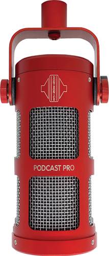 Sontronics Podcast Pro Red Sontronics Podcast Pro Red