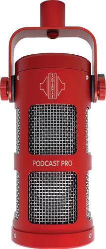 Sontronics Podcast Pro Red