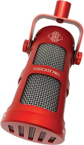 Sontronics Podcast Pro Red Sontronics Podcast Pro Red