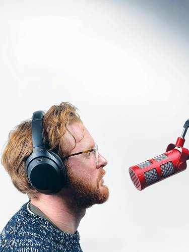 Sontronics Podcast Pro Red Sontronics Podcast Pro Red