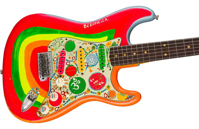 Fender Custom Shop Limited Edition George Harrison Rocky Strat Fender Custom Shop Limited Edition George Harrison Rocky Strat