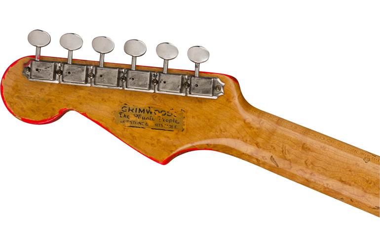 Fender Custom Shop Limited Edition George Harrison Rocky Strat Fender Custom Shop Limited Edition George Harrison Rocky Strat