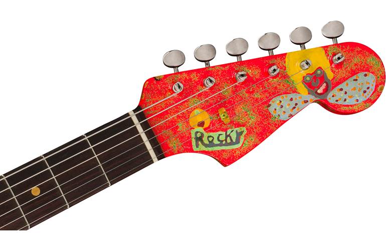 Fender Custom Shop Limited Edition George Harrison Rocky Strat Fender Custom Shop Limited Edition George Harrison Rocky Strat