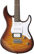 Yamaha Pacifica PA212VQMTBS Quilted Maple Tobacco Burst