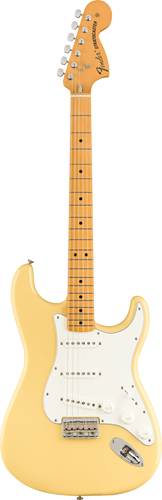 Fender Vintera 70s Hardtail Stratocaster with Custom Shop Pickups Buttercream guitarguitar Exclusive