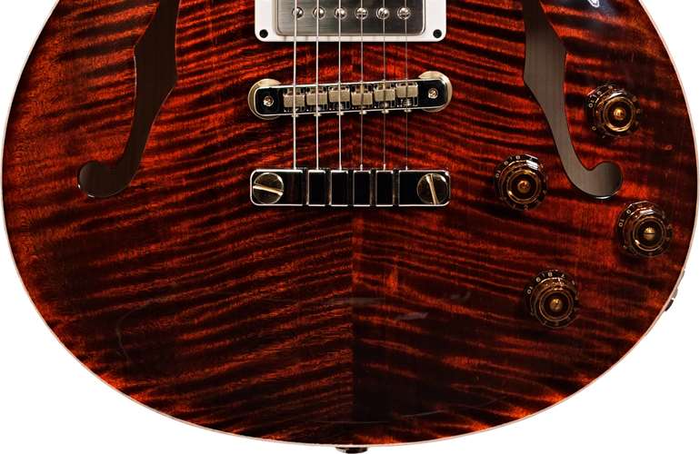 PRS McCarty 594 Hollowbody II Orange Tiger PRS McCarty 594 Hollowbody II Orange Tiger