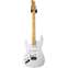 Suhr Classic Antique S Olympic White SSS MN SSCII LH #JS3C3G Front View