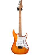 Suhr Standard Plus Trans Honey Amber Burst Roasted MN #JS4P3T
