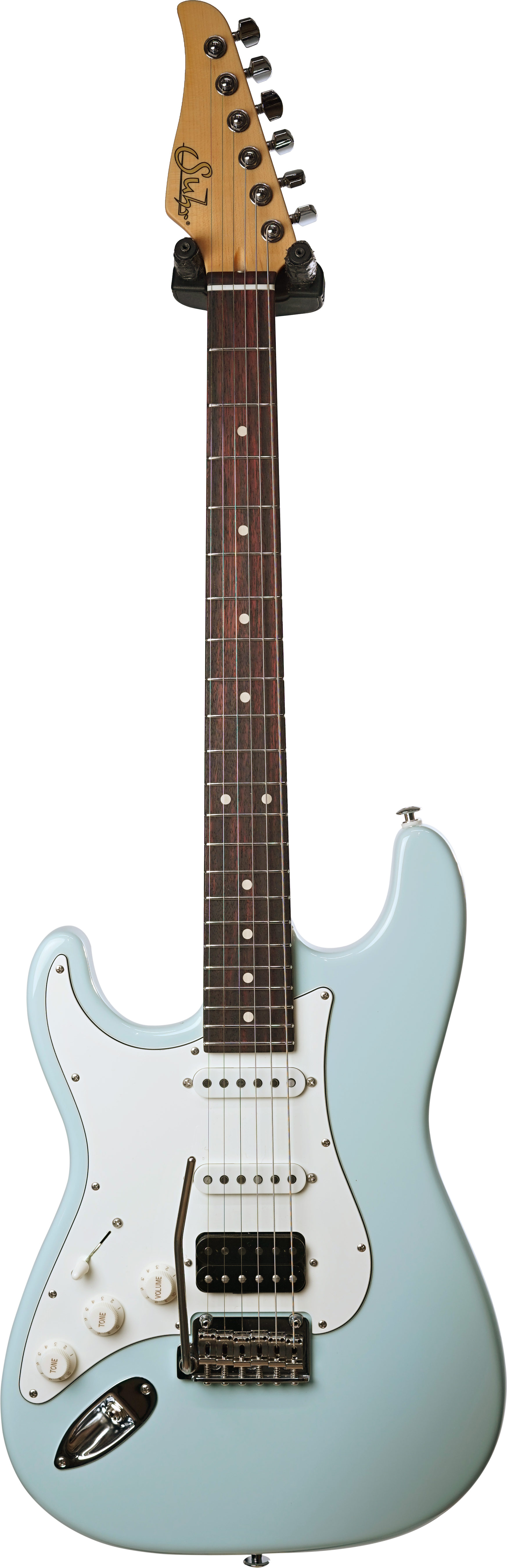 Suhr Classic S Sonic Blue HSS Rosewood Fingerboard Left Handed