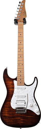 Suhr Standard Plus Bengal Burst Roasted Maple Fingerboard #JS4J7E