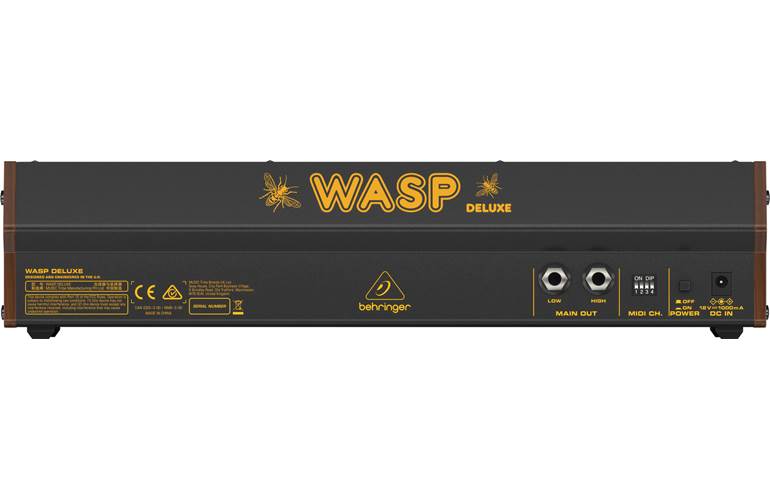 Behringer Wasp Deluxe Behringer Wasp Deluxe