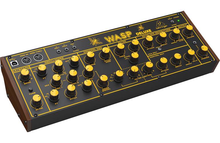 Behringer Wasp Deluxe Behringer Wasp Deluxe