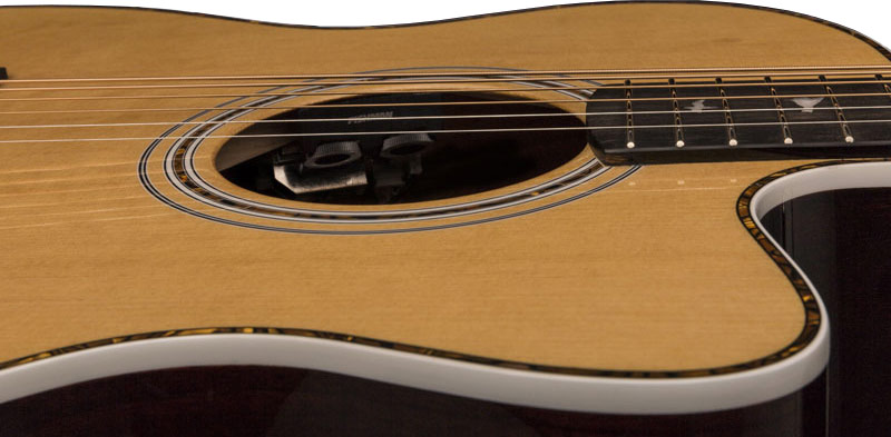 PRS SE A40E Ovangkol