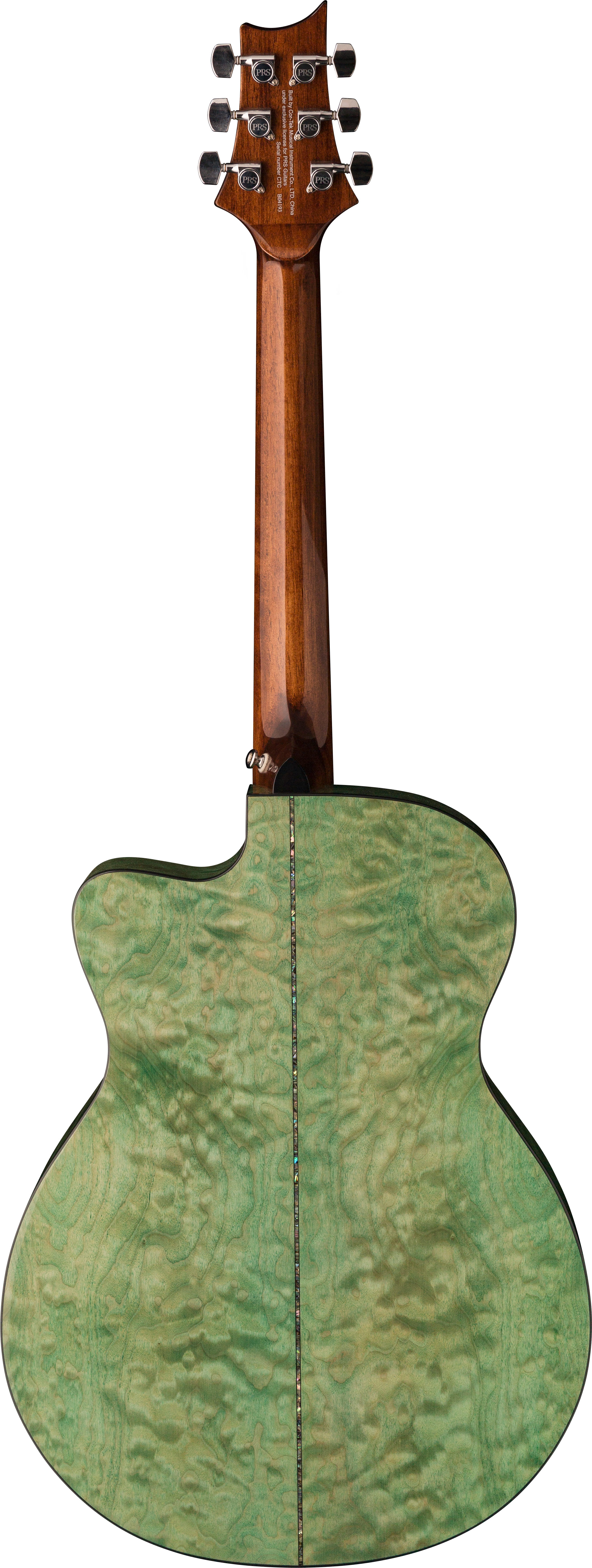 PRS SE A55E Abaco Green