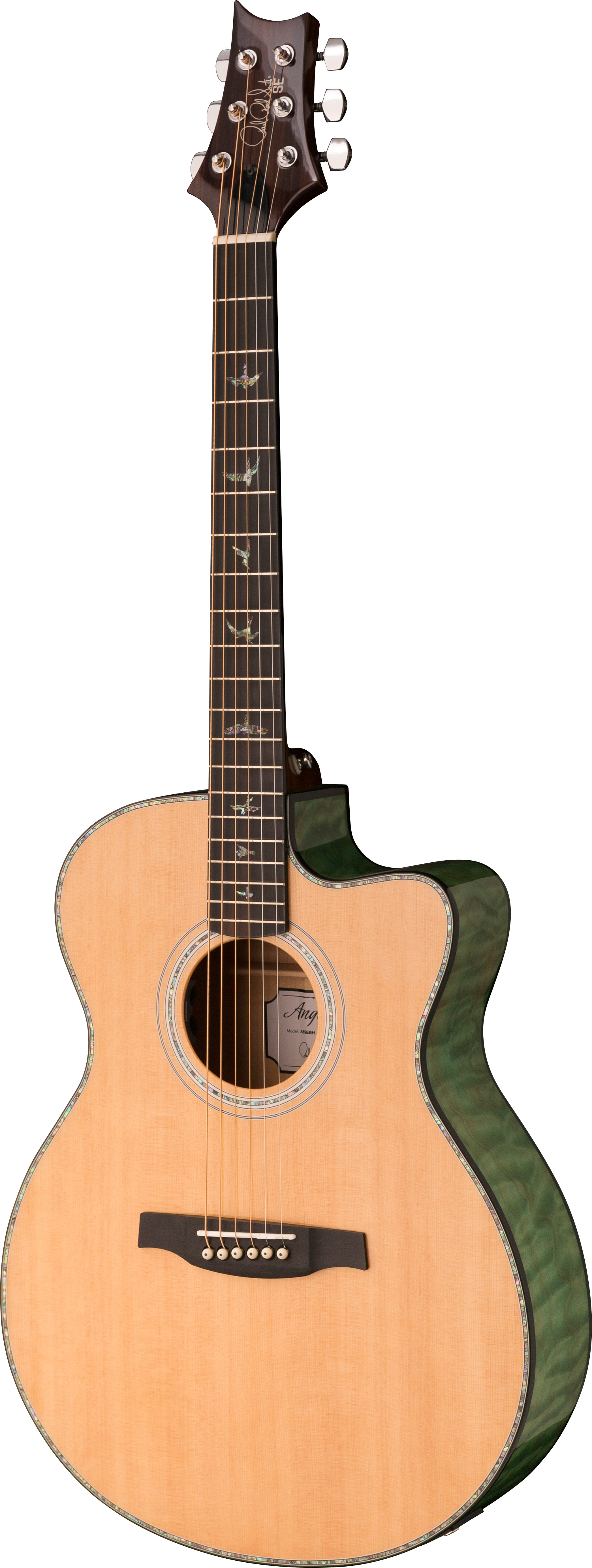 PRS SE A55E Abaco Green