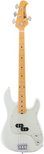 Music Man Cutlass Bass Ivory White MN